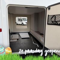 Hymer EXSIS-T 580 Enkele Bedden Luifel Fietsenrek Duo Control Foto #22