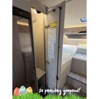 Hymer EXSIS-T 580 Enkele Bedden Luifel Fietsenrek Duo Control Foto #24