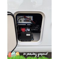 Hymer EXSIS-T 580 Enkele Bedden Luifel Fietsenrek Duo Control Foto #25