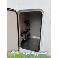 Hymer EXSIS-T 580 Enkele Bedden Luifel Fietsenrek Duo Control Foto #27