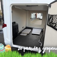 Hymer EXSIS-T 580 Enkele Bedden Luifel Fietsenrek Duo Control Foto #29