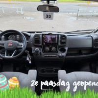 Hymer EXSIS-T 580 Enkele Bedden Luifel Fietsenrek Duo Control Foto #32