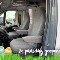 Hymer EXSIS-T 580 Enkele Bedden Luifel Fietsenrek Duo Control Foto #33