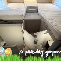 Hymer EXSIS-T 580 Enkele Bedden Luifel Fietsenrek Duo Control Foto #35