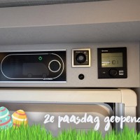 Hymer EXSIS-T 580 Enkele Bedden Luifel Fietsenrek Duo Control Foto #36