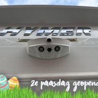 Hymer EXSIS-T 580 Enkele Bedden Luifel Fietsenrek Duo Control Foto #37