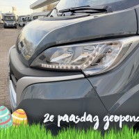 Hymer EXSIS-T 580 Enkele Bedden Luifel Fietsenrek Duo Control Foto #38