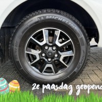 Hymer EXSIS-T 580 Enkele Bedden Luifel Fietsenrek Duo Control Foto #39