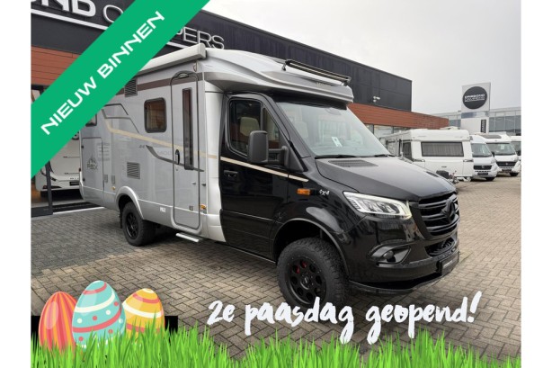 Hymer Grand Canyon 4X4 V6 190PK RSX Palmowski NR001 Lithium Zonnepanelen