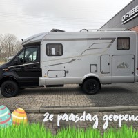 Hymer Grand Canyon 4X4 V6 190PK RSX Palmowski NR001 Lithium Zonnepanelen Foto #7