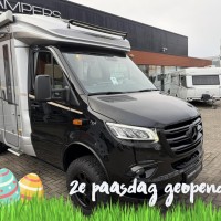 Hymer Grand Canyon 4X4 V6 190PK RSX Palmowski NR001 Lithium Zonnepanelen Foto #59