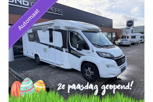 Knaus 700 MEB Platinum Automaat Enkele Bedden Grote Badkamer Maxxfan
