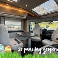 Knaus 700 MEB Platinum Automaat Enkele Bedden Grote Badkamer Maxxfan Foto #1