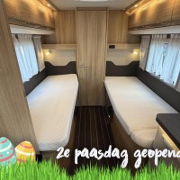 Knaus 700 MEB Platinum Automaat Enkele Bedden Grote Badkamer Maxxfan Foto #2