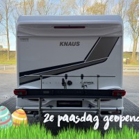 Knaus 700 MEB Platinum Automaat Enkele Bedden Grote Badkamer Maxxfan Foto #7