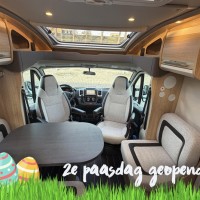 Knaus 700 MEB Platinum Automaat Enkele Bedden Grote Badkamer Maxxfan Foto #11