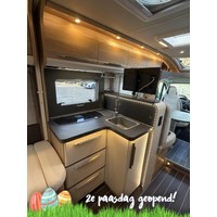 Knaus 700 MEB Platinum Automaat Enkele Bedden Grote Badkamer Maxxfan Foto #12