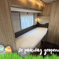 Knaus 700 MEB Platinum Automaat Enkele Bedden Grote Badkamer Maxxfan Foto #18