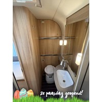 Knaus 700 MEB Platinum Automaat Enkele Bedden Grote Badkamer Maxxfan Foto #21