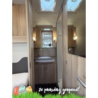 Knaus 700 MEB Platinum Automaat Enkele Bedden Grote Badkamer Maxxfan Foto #22