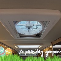 Knaus 700 MEB Platinum Automaat Enkele Bedden Grote Badkamer Maxxfan Foto #26