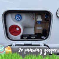 Knaus 700 MEB Platinum Automaat Enkele Bedden Grote Badkamer Maxxfan Foto #28