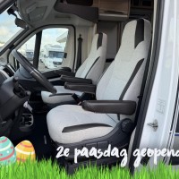 Knaus 700 MEB Platinum Automaat Enkele Bedden Grote Badkamer Maxxfan Foto #30