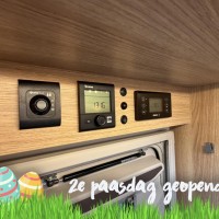 Knaus 700 MEB Platinum Automaat Enkele Bedden Grote Badkamer Maxxfan Foto #35