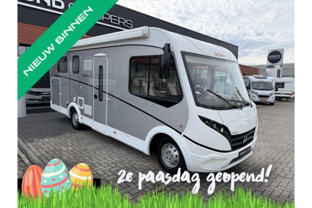 Dethleffs TREND I 7057 Automaat Queensbed Levelsysteem 2X Airco