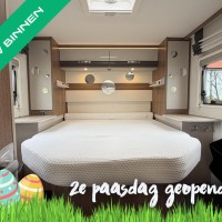 Dethleffs TREND I 7057 Automaat Queensbed Levelsysteem 2X Airco Foto #2