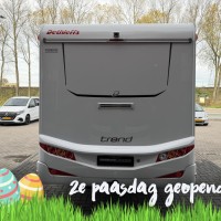 Dethleffs TREND I 7057 Automaat Queensbed Levelsysteem 2X Airco Foto #7