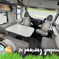 Dethleffs TREND I 7057 Automaat Queensbed Levelsysteem 2X Airco Foto #11