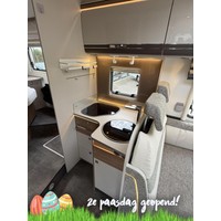 Dethleffs TREND I 7057 Automaat Queensbed Levelsysteem 2X Airco Foto #13