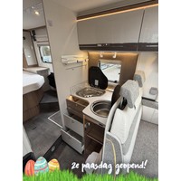 Dethleffs TREND I 7057 Automaat Queensbed Levelsysteem 2X Airco Foto #14