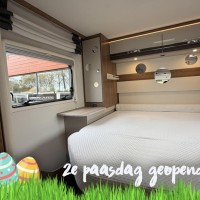 Dethleffs TREND I 7057 Automaat Queensbed Levelsysteem 2X Airco Foto #17