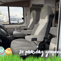 Dethleffs TREND I 7057 Automaat Queensbed Levelsysteem 2X Airco Foto #34