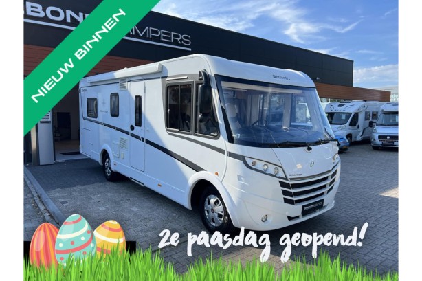 Dethleffs Advantage 7051 DBM Queensbed Hefbed Maxxfan Zonnepaneel Bearlock