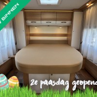 Dethleffs Advantage 7051 DBM Queensbed Hefbed Maxxfan Zonnepaneel Bearlock Foto #2