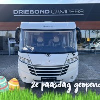 Dethleffs Advantage 7051 DBM Queensbed Hefbed Maxxfan Zonnepaneel Bearlock Foto #3