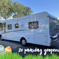 Dethleffs Advantage 7051 DBM Queensbed Hefbed Maxxfan Zonnepaneel Bearlock Foto #5