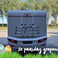 Dethleffs Advantage 7051 DBM Queensbed Hefbed Maxxfan Zonnepaneel Bearlock Foto #7