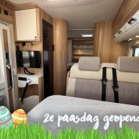 Dethleffs Advantage 7051 DBM Queensbed Hefbed Maxxfan Zonnepaneel Bearlock Foto #8