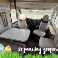 Dethleffs Advantage 7051 DBM Queensbed Hefbed Maxxfan Zonnepaneel Bearlock Foto #10