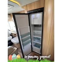 Dethleffs Advantage 7051 DBM Queensbed Hefbed Maxxfan Zonnepaneel Bearlock Foto #13