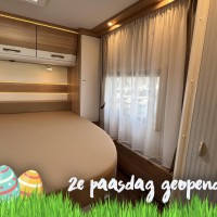 Dethleffs Advantage 7051 DBM Queensbed Hefbed Maxxfan Zonnepaneel Bearlock Foto #14