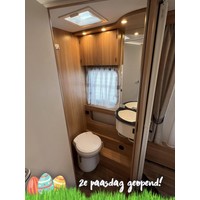 Dethleffs Advantage 7051 DBM Queensbed Hefbed Maxxfan Zonnepaneel Bearlock Foto #17