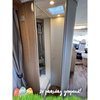 Dethleffs Advantage 7051 DBM Queensbed Hefbed Maxxfan Zonnepaneel Bearlock Foto #18