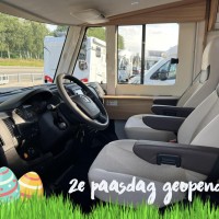 Dethleffs Advantage 7051 DBM Queensbed Hefbed Maxxfan Zonnepaneel Bearlock Foto #24