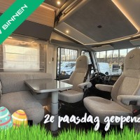 Dethleffs Pulse I6811 EB Lage Enkele Bedden Hefbed Luifel Omvormer Trekhaak Foto #1