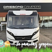 Dethleffs Pulse I6811 EB Lage Enkele Bedden Hefbed Luifel Omvormer Trekhaak Foto #3